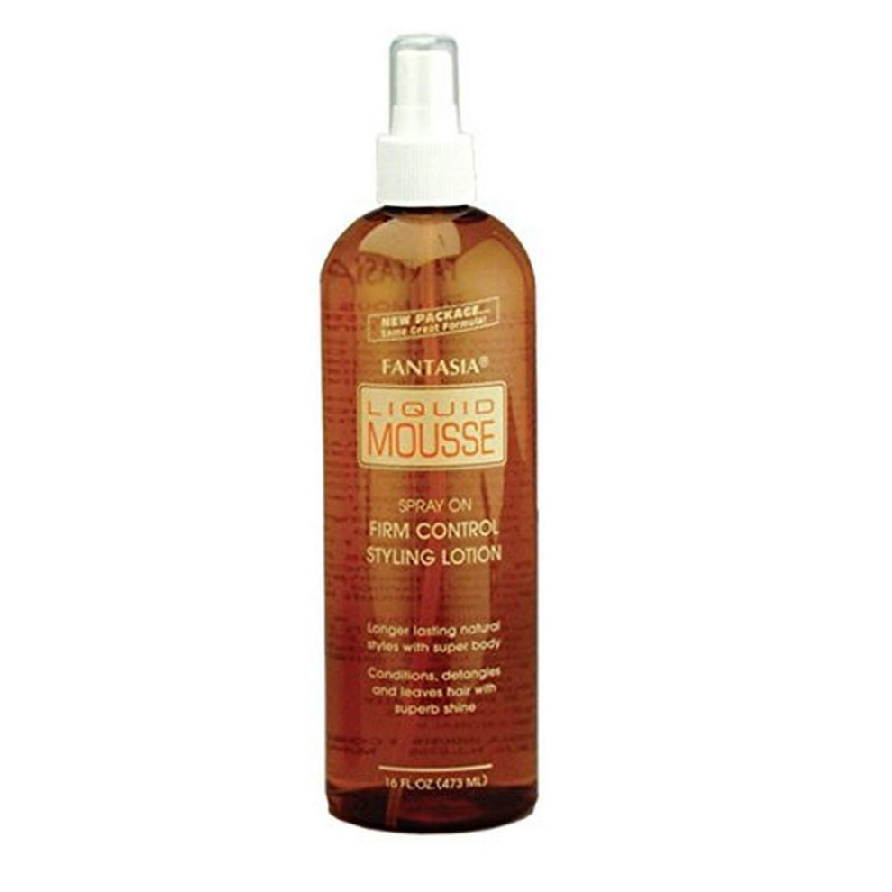 FANTASIA Liquid Mousse Spray  16.0 Fl Oz