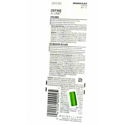 Maybelline Maybelline New York Define-A-Line Eyeliner, braun schwarz 2