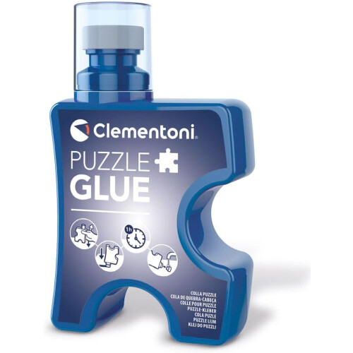CLEMENTONI Puzzle-Kleber 200 ml - transparente Finish