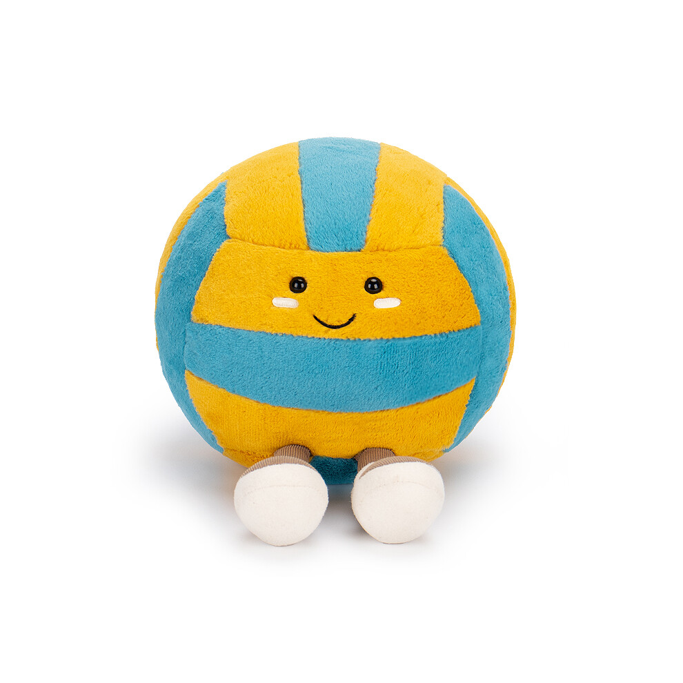 Volleyball Cuddly Plush Doll Creative Stuffed Toy For Girls For Hugging Perfect