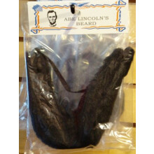 Abraham Lincoln Fake beard with strap by Americana