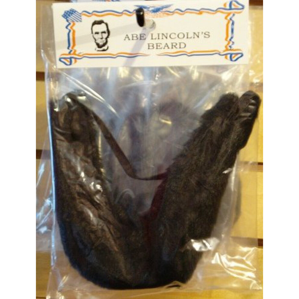 Abraham Lincoln Falscher Bart Mit Riemen Von Americana-image
