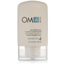Organic Male OM4 Sensitive Step 4 - Sea Essentials Calming Moisturizer - Ultra soothing moisturizer for Men with Sensitive Skin