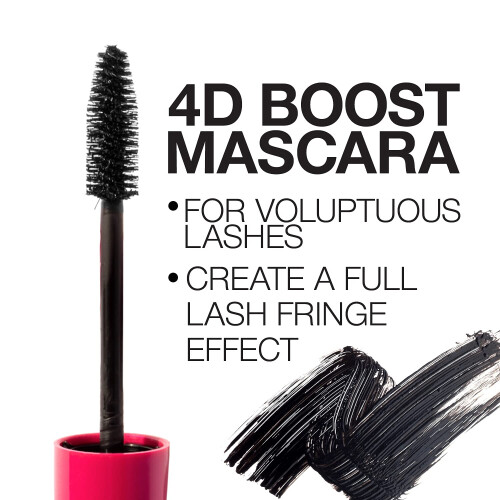 Palladio 4D Boost Μάσκαρα Όγκου, Μαύρη 1