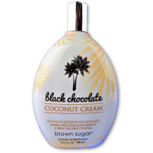 Brown Sugar BLACK CHOCOLATE COCONUT CREAM 200X Bronzer 13,5 oz