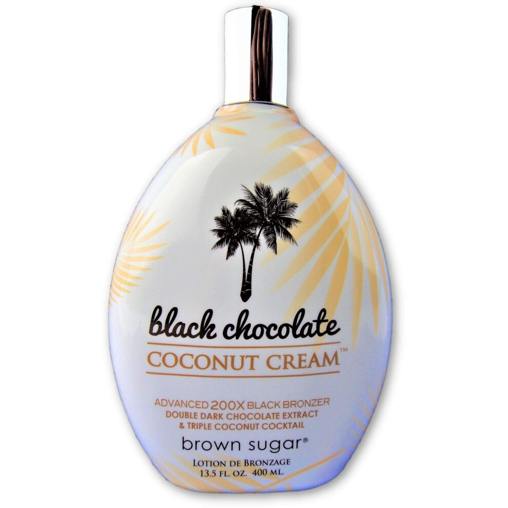 Melone Da Zucchero Brown/Black/Cream Sugar Chocolate Coconut 200X Bronzer - 13.5 Oz