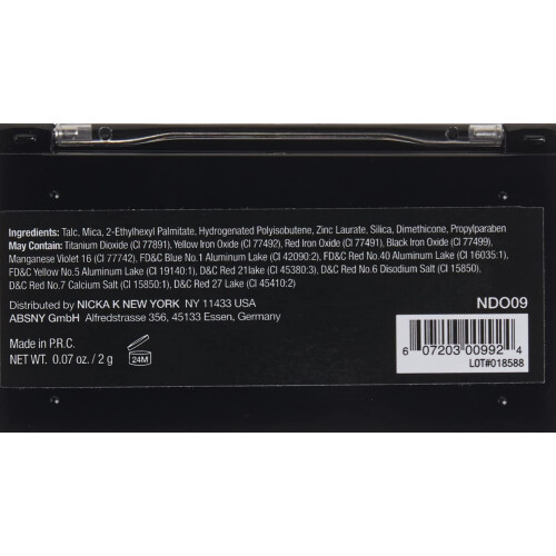 NICKA K Duo Contour - NDO09 1