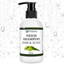 Zatural - Naked Neem - Neem Shampoo Pr rodn upokojuj ci amp n na poko ku hlavy (237 ml amp n)