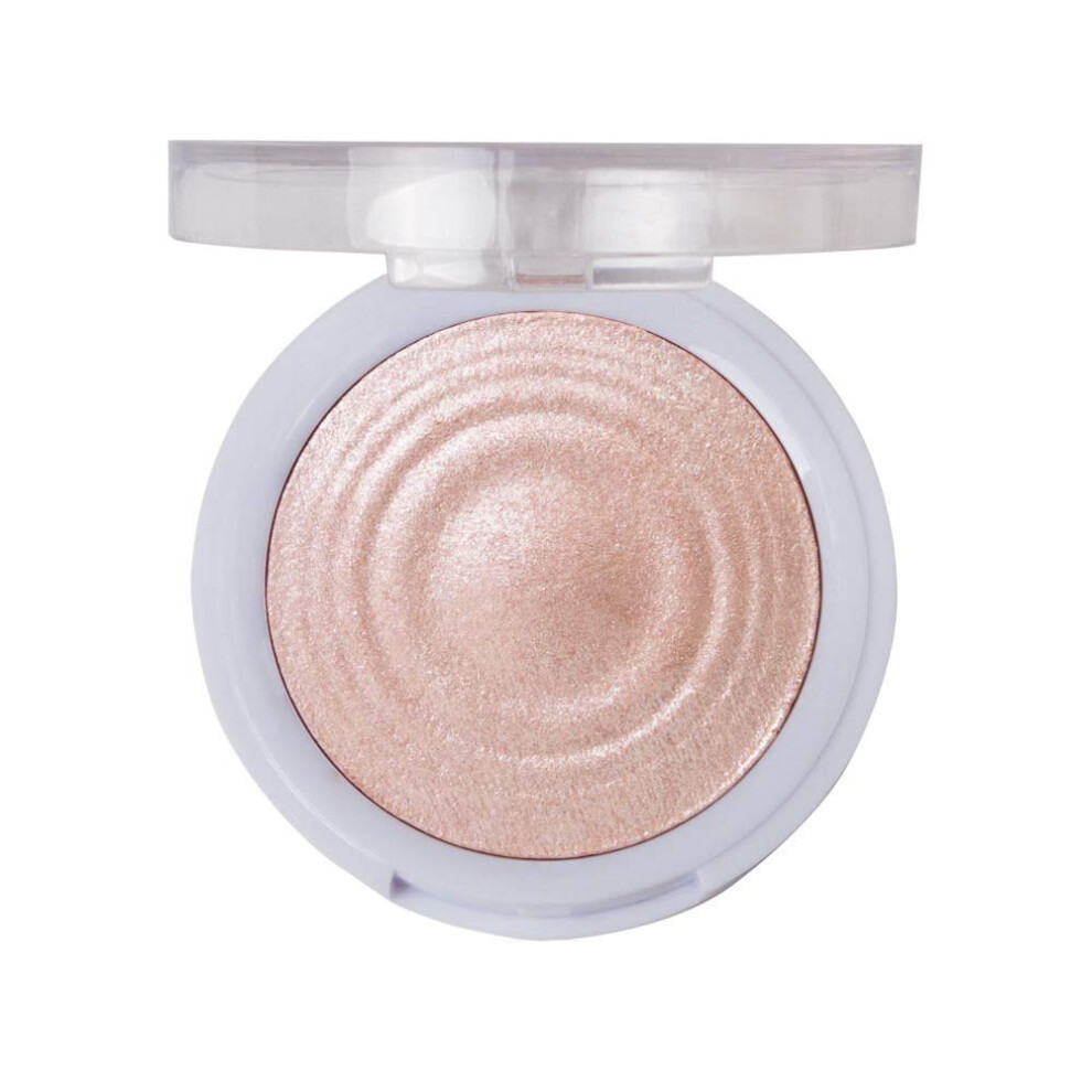 Cat Equipment & Cat Gifts & Gift For Cat Lovers J.cat Beauty You Glow Girl Baked Highlighter - Crystal Sand