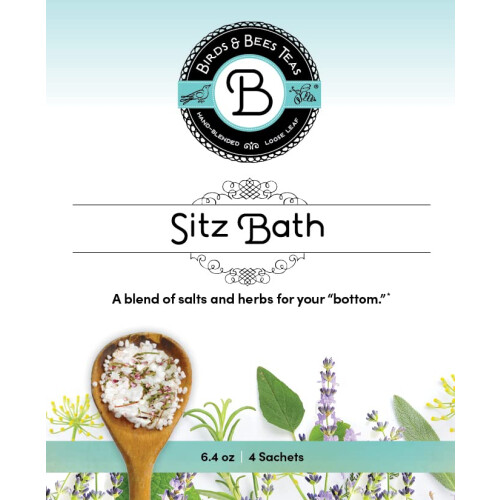 Birds & Bees Teas - Bio-Kr  uter-Sitzbad - 4 Beutel 1