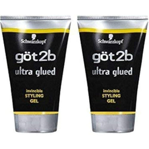 Schwarzkopf GOT 2B Ultra Limed Invincible Styling Gel 1,25 ounce (2 Pack) 2