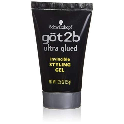 Schwarzkopf GOT 2B Ultra Limed Invincible Styling Gel 1,25 ounce (2 Pack) 1