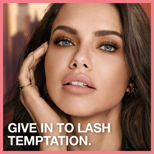 Maybelline Maybelline New York Total Temptation Αδιάβροχη Μάσκαρα, Καφετί Μαύρο, 8 ml 1