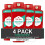 Old Spice Αφρόλουτρο για Άνδρες, Pure Sport, 24 Fl Oz (Συσκευασία 4) 1