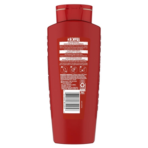 Old Spice Αφρόλουτρο για Άνδρες, Pure Sport, 24 Fl Oz (Συσκευασία 4) 2