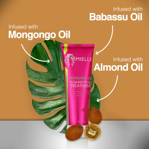 Mielle Mielle Organics Mongongo Oil Pomade σε Λάδι, 4 Οζ 2