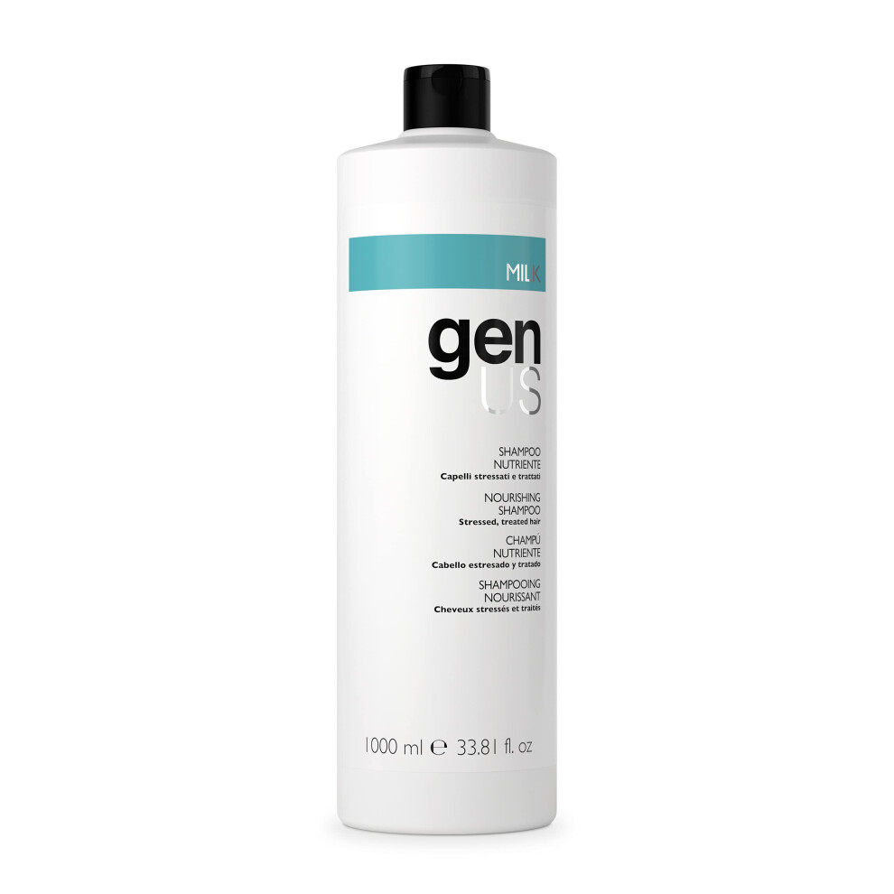 Genus Milk Nourishing Shampoo 1000Ml