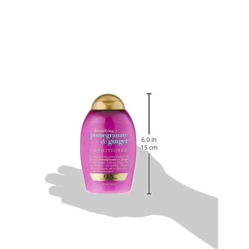 OGX Detoxifying + Ginger Conditioner Granatapfel 13 Fl Oz 2
