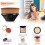 Foundation Brush Makeup Brush med sag sort 2