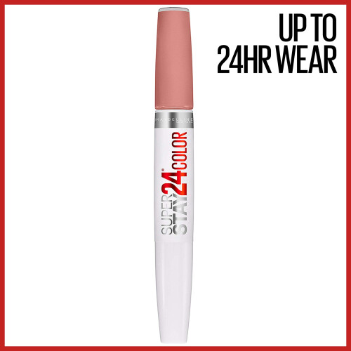Maybelline Maybelline SuperStay 24, 2-Βήμα Υγρού Κραγιόν, Απόλυτο Ταουπέ 2