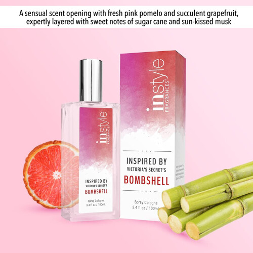 Instyle Fragrances | Inspired by Victoria's Secret's Bombshell | Eau d 2