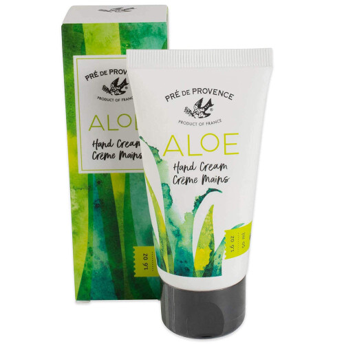 Βιολογική Κρέμα Χεριών Aloe (1.6oz), Άρωμα Φρέσκου Αγγουριού 1