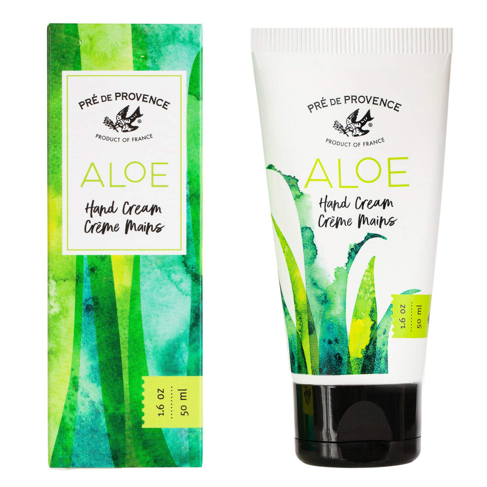 Organic Aloe Collection Hydrating Hand Cream (1.6oz)  Fresh Cucumber Scent-image-OPC-PFNJDM2-NEW