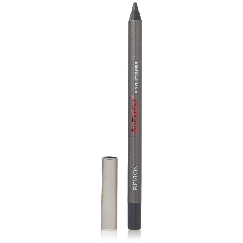 Photos - Eye / Eyebrow Pencil Revlon So Fierce Vinyl Eyeliner Force of Steel 0.042 Ounce 309970034771