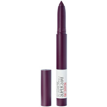 Maybelline SuperStay Ink Crayon Matte Λιπ Στικ με Ξύστρα, Forget The Rules, 0.04 Ounce