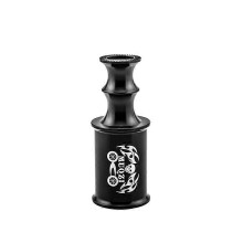 (Black Pirate, One size) Front Lamp Holder Bike Light Tube Sleeve Bicycle Wheel Axle Bicycle Hub Wheel Light Mount Multi-color Optional