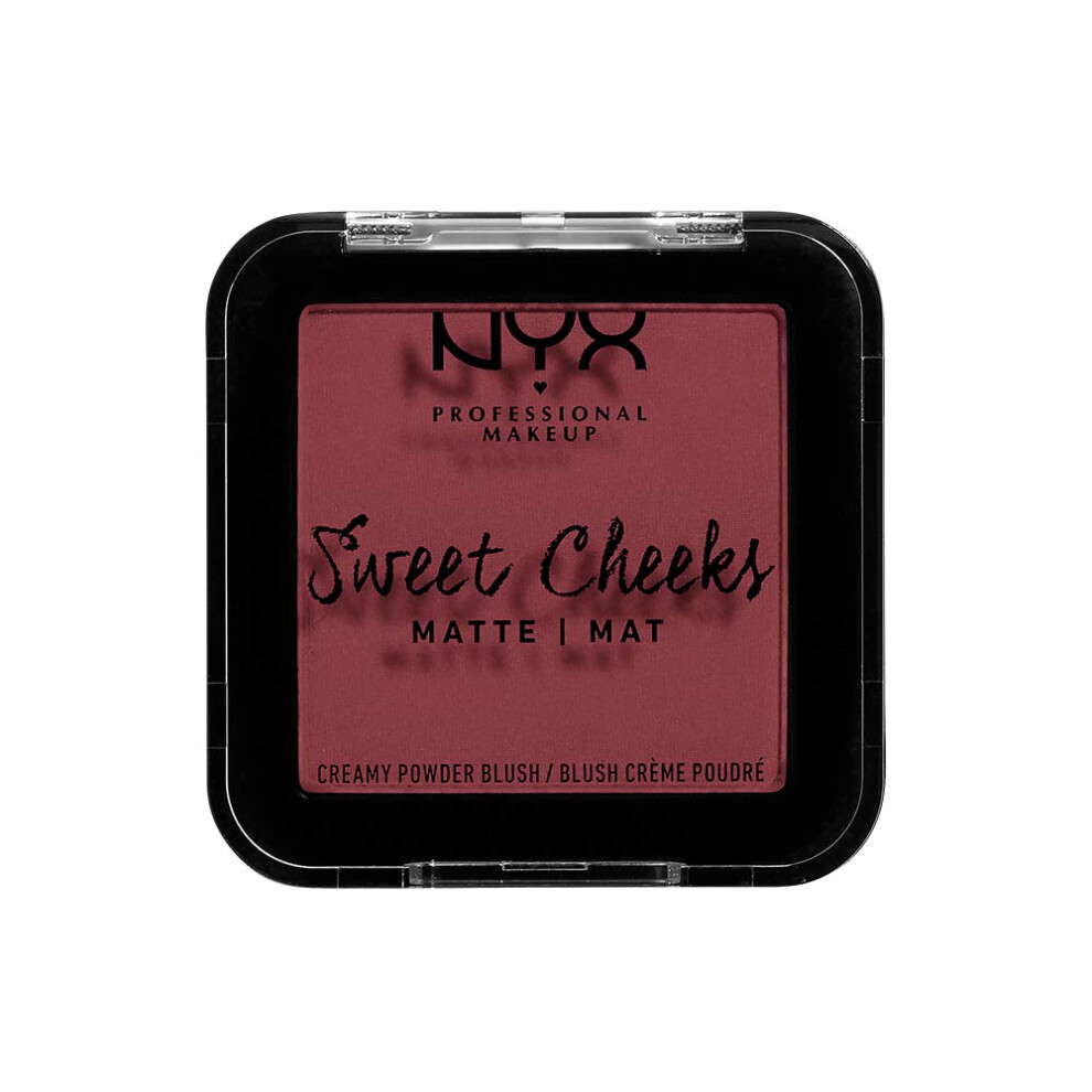 NYX PROFESSIONAL MAKEUP Sweet Cheeks Matte Blush  Bang Bang