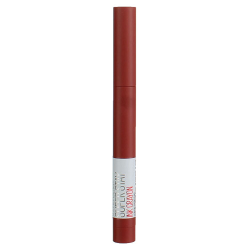 Maybelline SuperStay Ink Crayon Matte Μακράς Διάρκειας Χείλη, 20 Απόλαυσε τη Θέα (Συσκευασία 2) 1