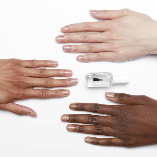 essie Essie expressie, Βερνίκι Νυχιών Γρήγορης Ξήρανσης, 8-Free Vegan, Διαφανές, 0.33 fl oz 1