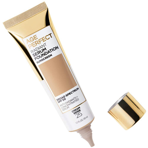 L’Oréal Paris L'Oreal Paris Age Perfect Radiant Serum Foundation mit LSF 50 Creme 1