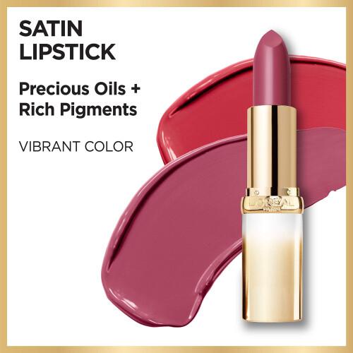 L’Oréal Paris L'Oréal Paris Age Perfect Σατινέ Κραγιόν με Πολύτιμα Έλαια, 208 Subtle Primrose, 0.13 Ounce 2