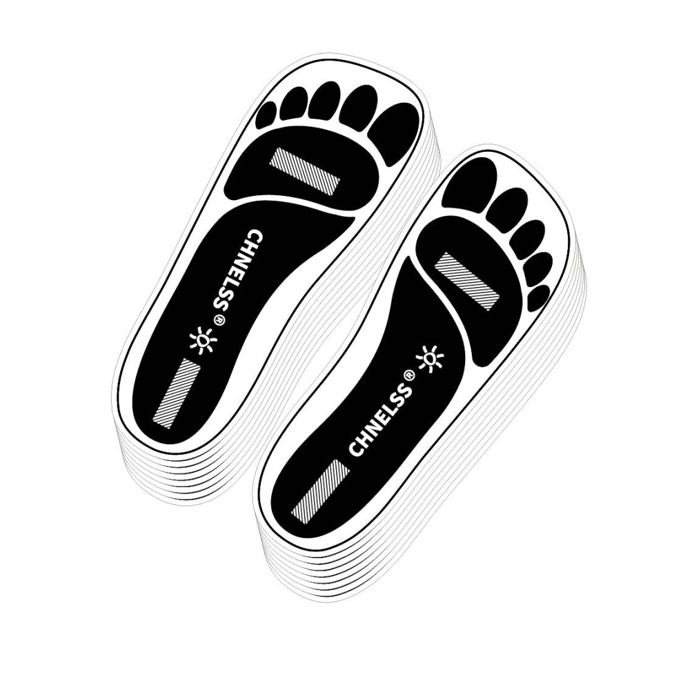 Zwart 25 Paar (50 Voet) Spray Tanning Tan Sole Protector Foot Sunles-image