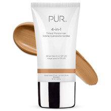 PR 4-v-1 tnovan hydratacn krm s SPF 20 - Hydratacn krm na oblicej a podkladov krm s bambuckm mslem Aloe Vera a vitamnem B3 - vhodn pro ve