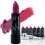 Magic Kiss Lipstick Set Αλόη Βέρα Χρώμα Αλλαγής 6 Πακέτο Φτιαγμένο στις ΗΠΑ (Μωβ) 2