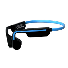 (Blue, One size) Wireless Headphones Earphones Bone Conduction Bt5.0 With Charging Cable, Sweatproof And Durable For Outdoor Sports Multi-color Optional
