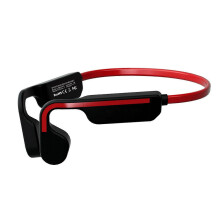 (Red, One size) Wireless Headphones Earphones Bone Conduction Bt5.0 With Charging Cable, Sweatproof And Durable For Outdoor Sports Multi-color Optional