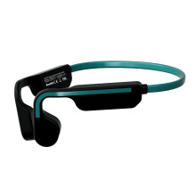 (Green, One size) Wireless Headphones Earphones Bone Conduction Bt5.0 With Charging Cable, Sweatproof And Durable For Outdoor Sports Multi-color Optional