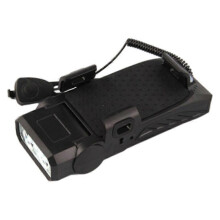 (Black, One size) Bike Horn 4-in-1 Mobile Phone Holder Headlight Horn Convenient Portable Bicycle Usb Charging Light Bicycle Accessories Multi-color Optional