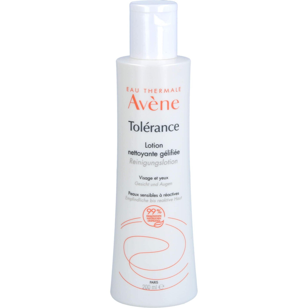 Eau Thermale AvAne Tolerance Extremely gentle cleanser Lotion for all types of hypersensitive skin, waterless cleanser, 67 floz