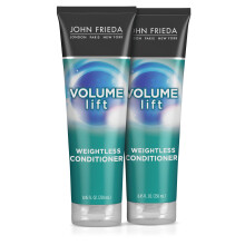 John Frieda Volume Lift Hair Conditioner  Safe for Color-Treated Hair  for Fine or Flat Hair  8.45 Ounces Pack of 2