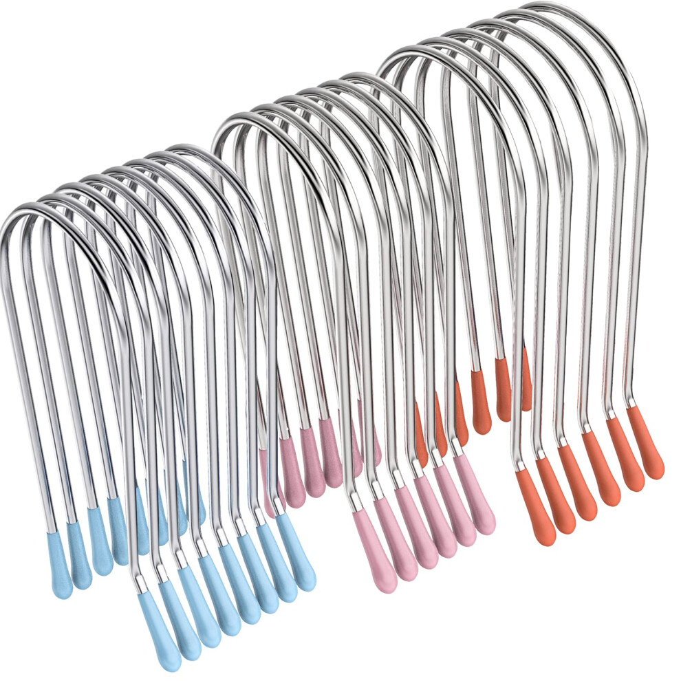 Jicoyin Hot Curler Clips Replacement Hot Roller Clips Rollers Securing Pins Fits 05 Inch 075 Inch 1 Inch Hot Rollers Curlers