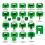 22Pcs Bdm Adapter for Kess Ktag Dimsport Bdm Probe Adapter Kit 2