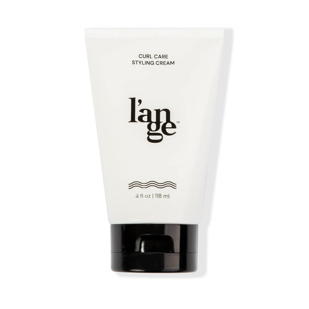L'ange Hair Cream Styling For Curly Hair, Defines And Enhances Curl Pattern, Hydrates Reduces Frizz, Sulfate, Paraben And Silicone Free, 8 Oz