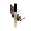 Milani Highly Rated Anti-Gravity Mascara με Καστορέλαιο και Σχήμα Βουρτσάκι Ωρολογίου - Καφέ Μαύρο 2