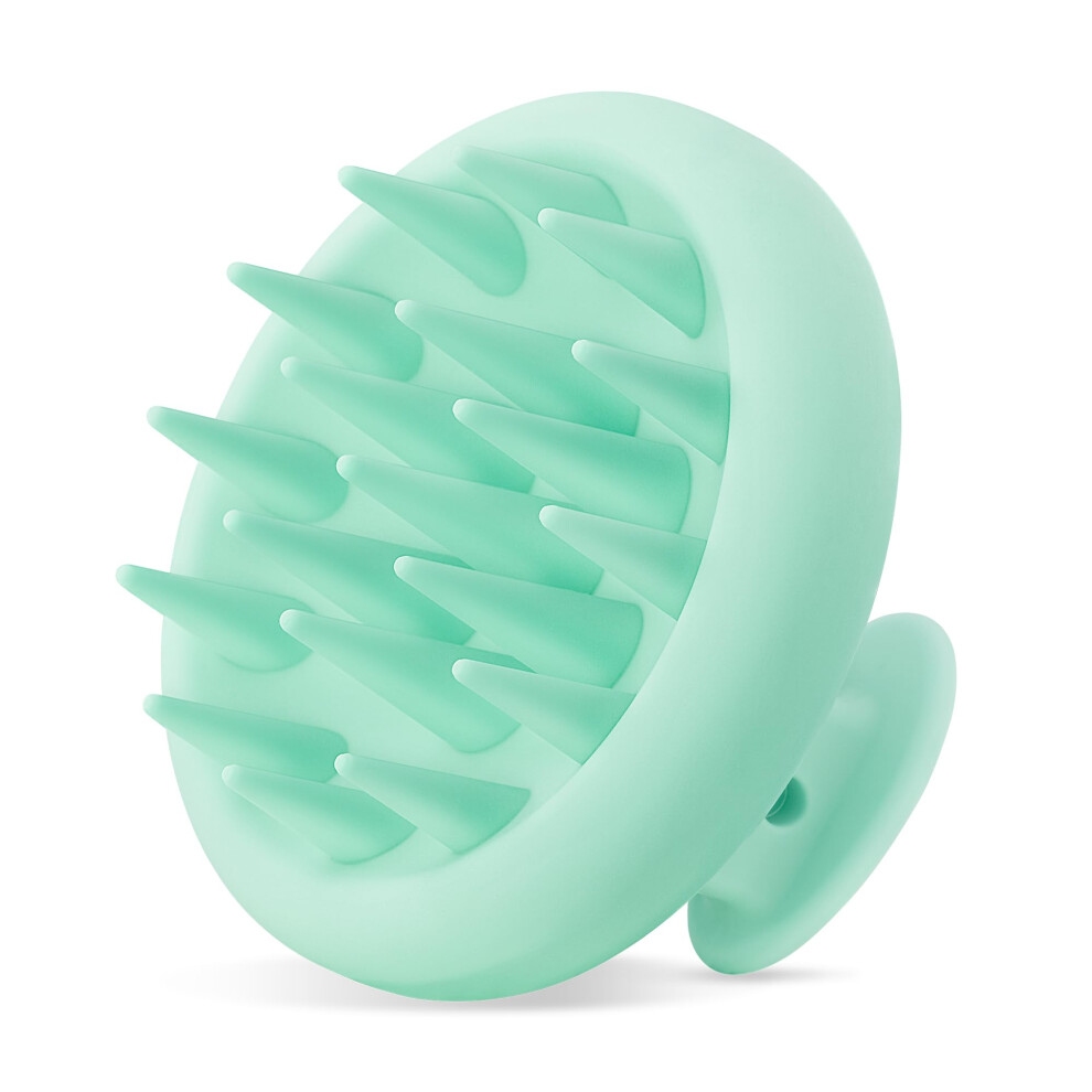 Heeta Scalp Massager Hair Growth Scalp Scrubber With Soft Bristles I