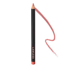 Lawless Women's Forget the Filler Definer Liner True Love Red 0,04 once (confezione da 1) (Velvet Peach 0,04 once (confezione da 1))